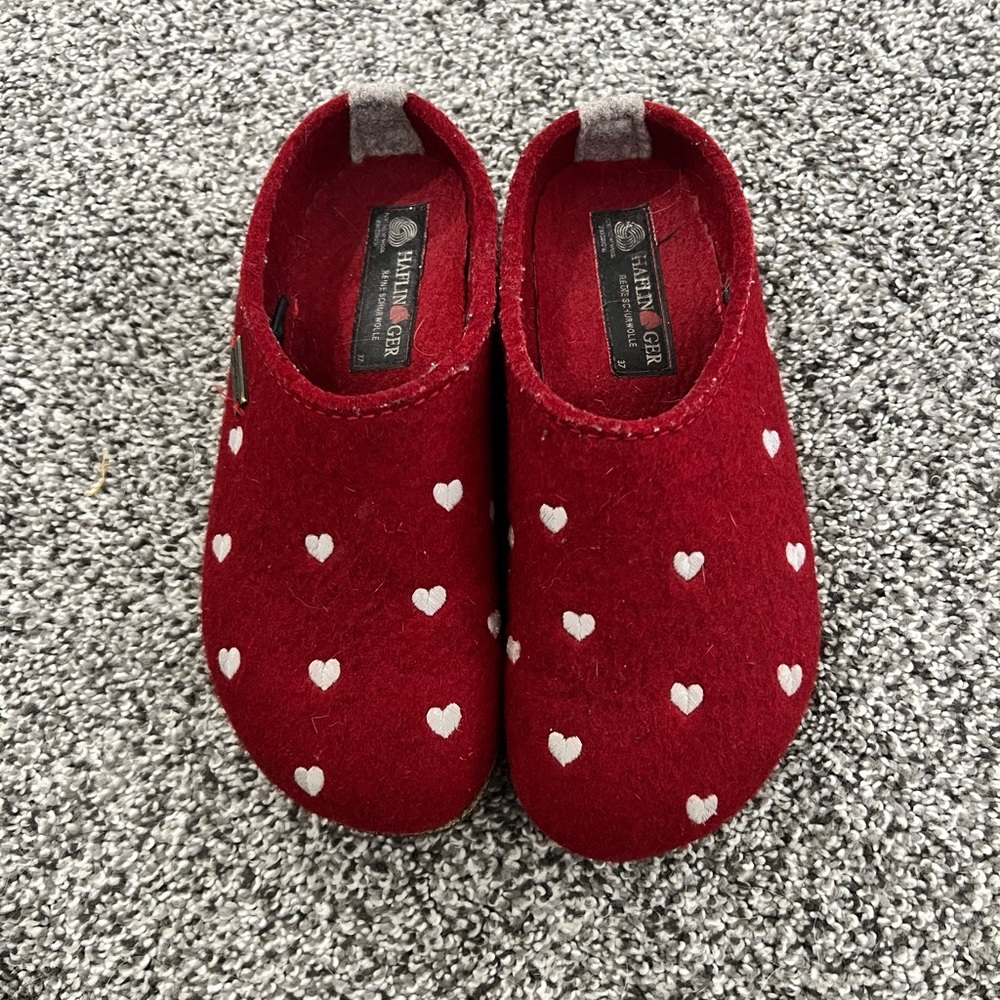 Haflingers size 37